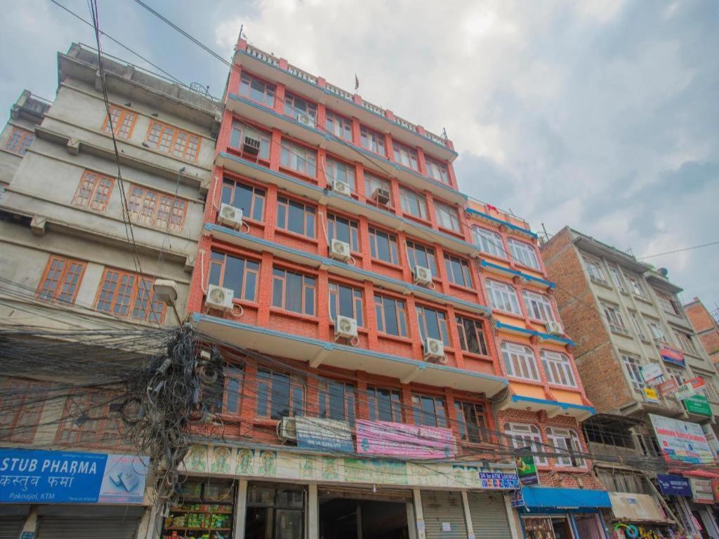 Oyo 318 Hotel Pancha Buddha Kathmandu Bagian luar foto