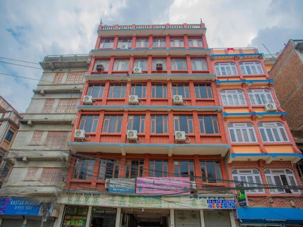 Oyo 318 Hotel Pancha Buddha Kathmandu Bagian luar foto