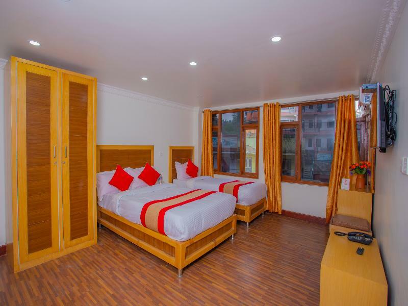 Oyo 318 Hotel Pancha Buddha Kathmandu Bagian luar foto