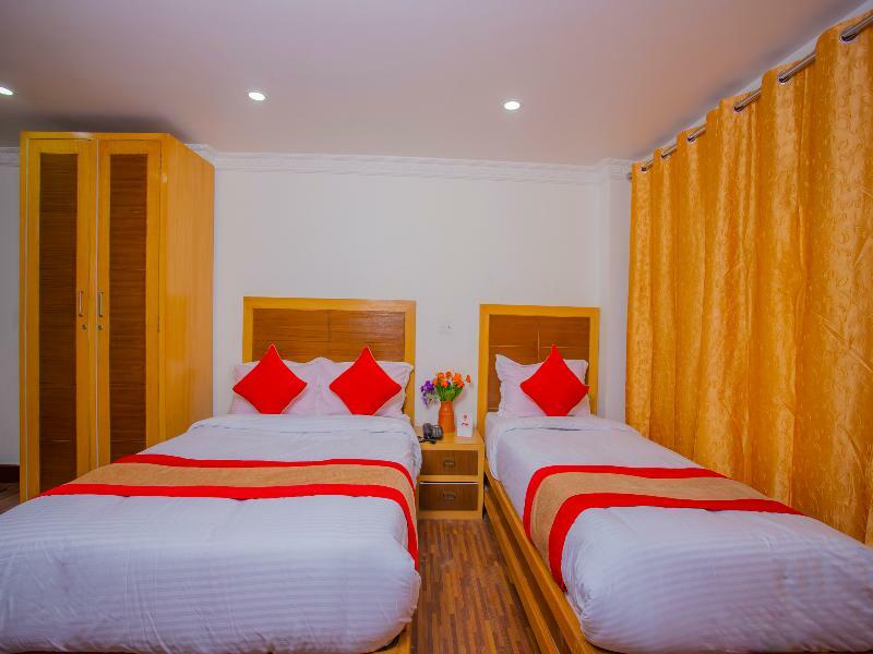 Oyo 318 Hotel Pancha Buddha Kathmandu Bagian luar foto