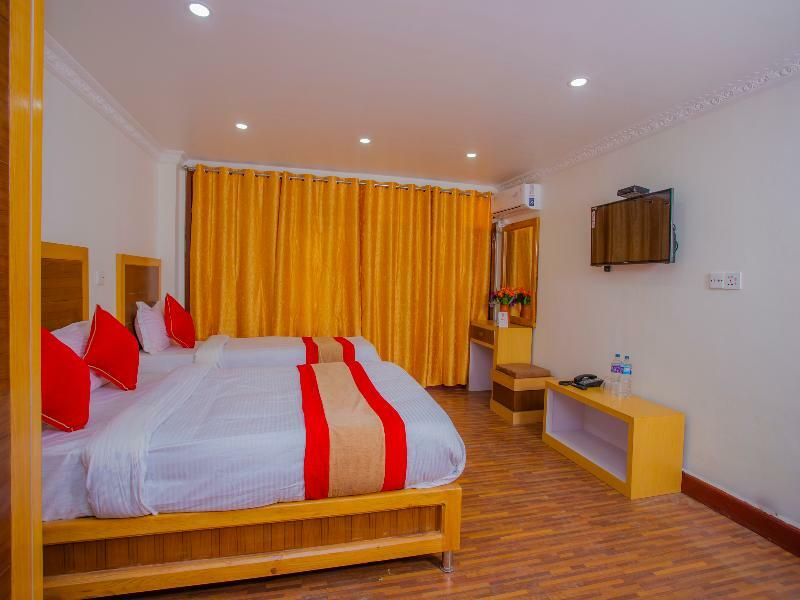Oyo 318 Hotel Pancha Buddha Kathmandu Bagian luar foto