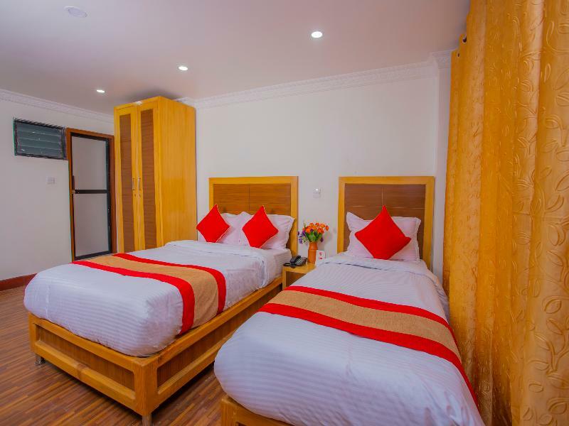 Oyo 318 Hotel Pancha Buddha Kathmandu Bagian luar foto