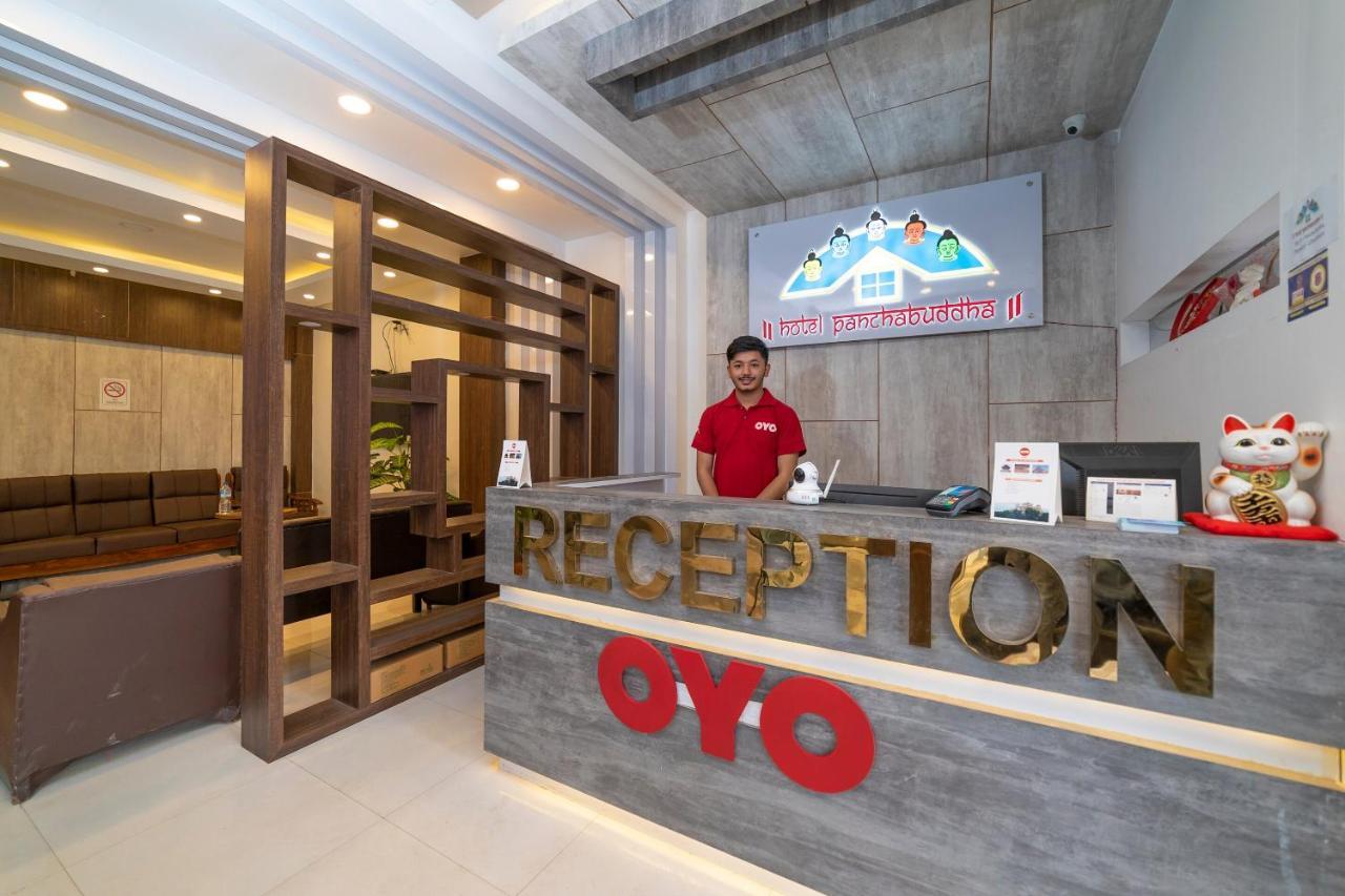 Oyo 318 Hotel Pancha Buddha Kathmandu Bagian luar foto