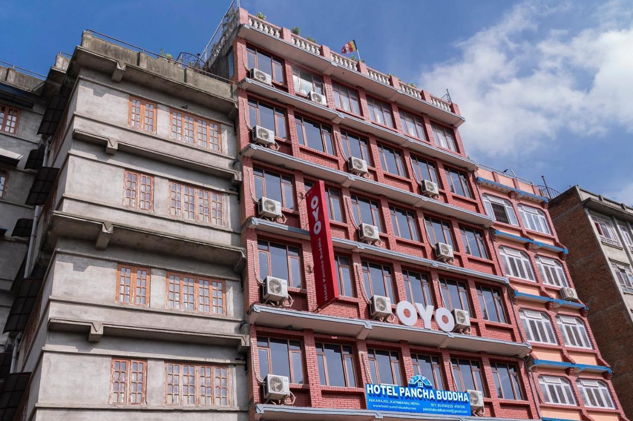 Oyo 318 Hotel Pancha Buddha Kathmandu Bagian luar foto