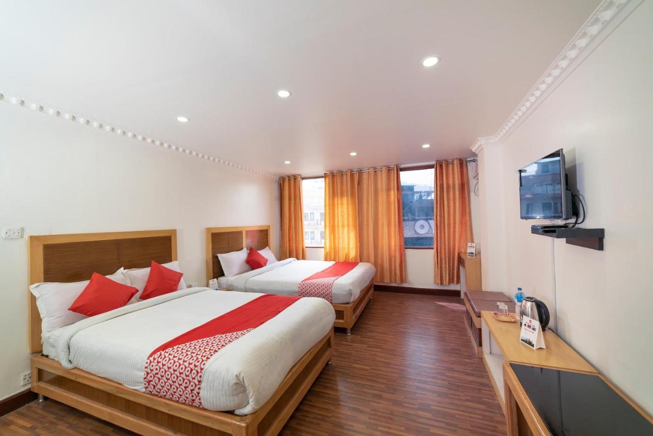 Oyo 318 Hotel Pancha Buddha Kathmandu Bagian luar foto