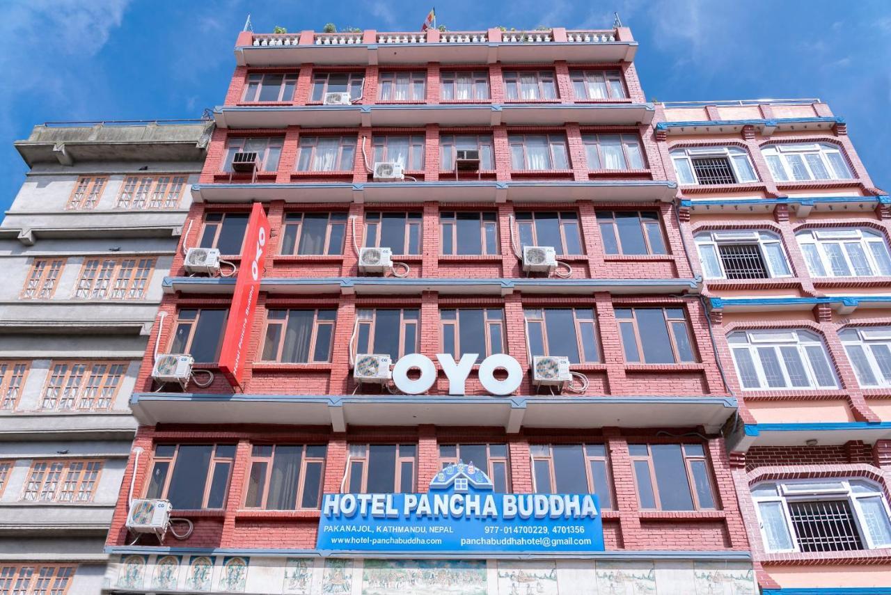 Oyo 318 Hotel Pancha Buddha Kathmandu Bagian luar foto
