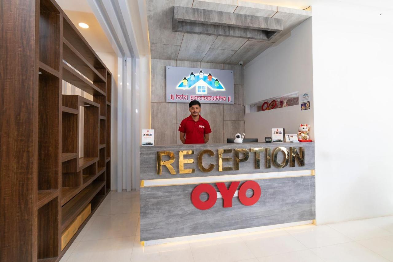 Oyo 318 Hotel Pancha Buddha Kathmandu Bagian luar foto