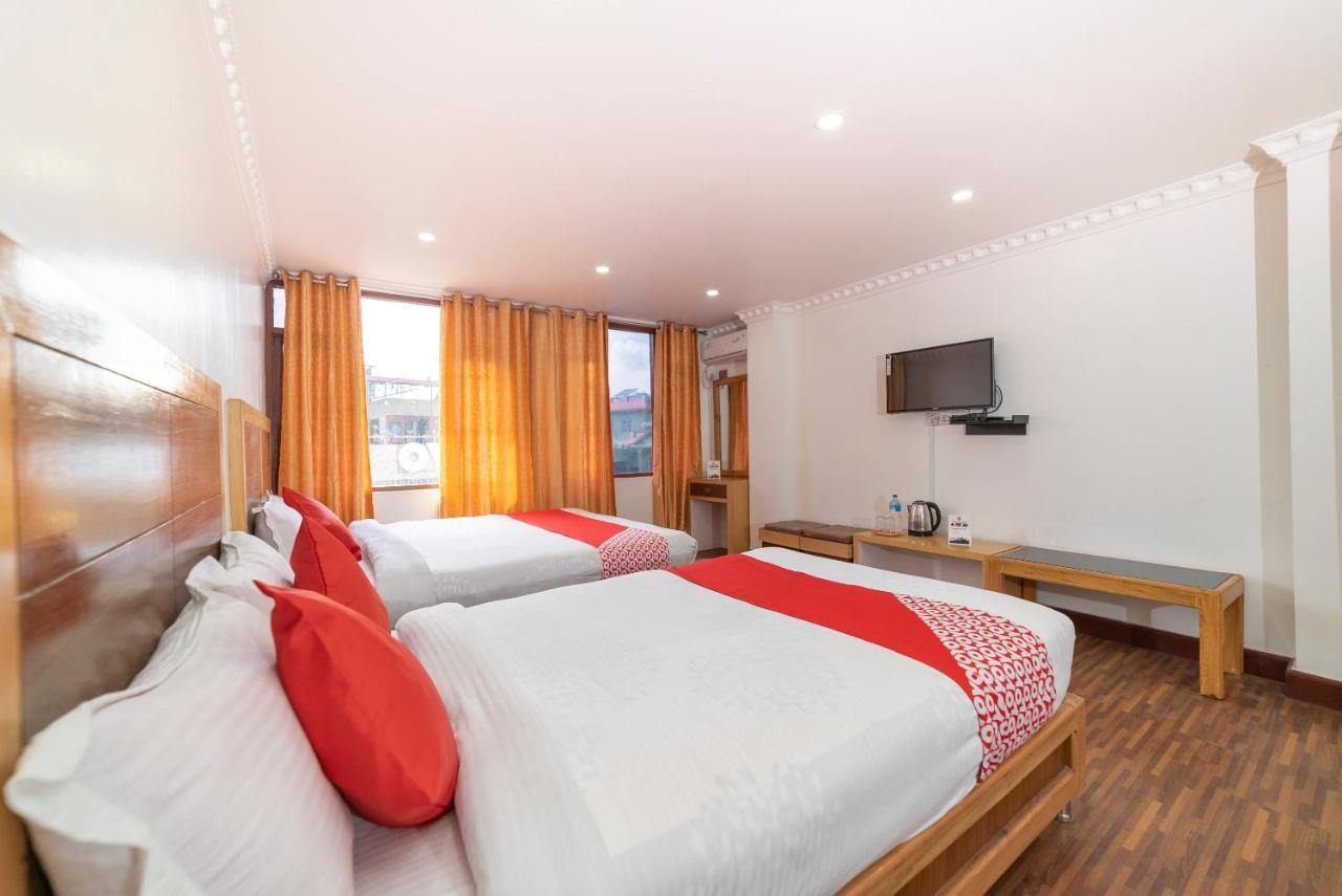 Oyo 318 Hotel Pancha Buddha Kathmandu Bagian luar foto