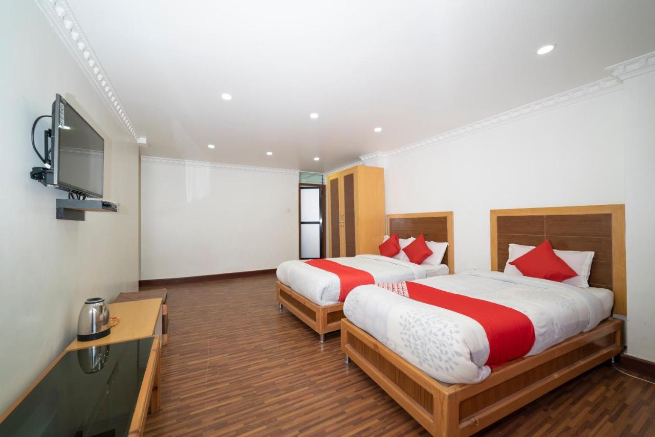 Oyo 318 Hotel Pancha Buddha Kathmandu Bagian luar foto